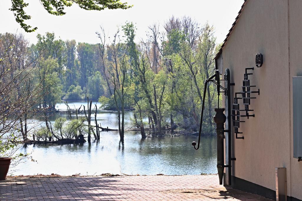 Ferienwohnung Fischerhuette ซานเทน ภายนอก รูปภาพ