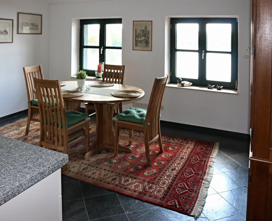 Ferienwohnung Fischerhuette ซานเทน ห้อง รูปภาพ